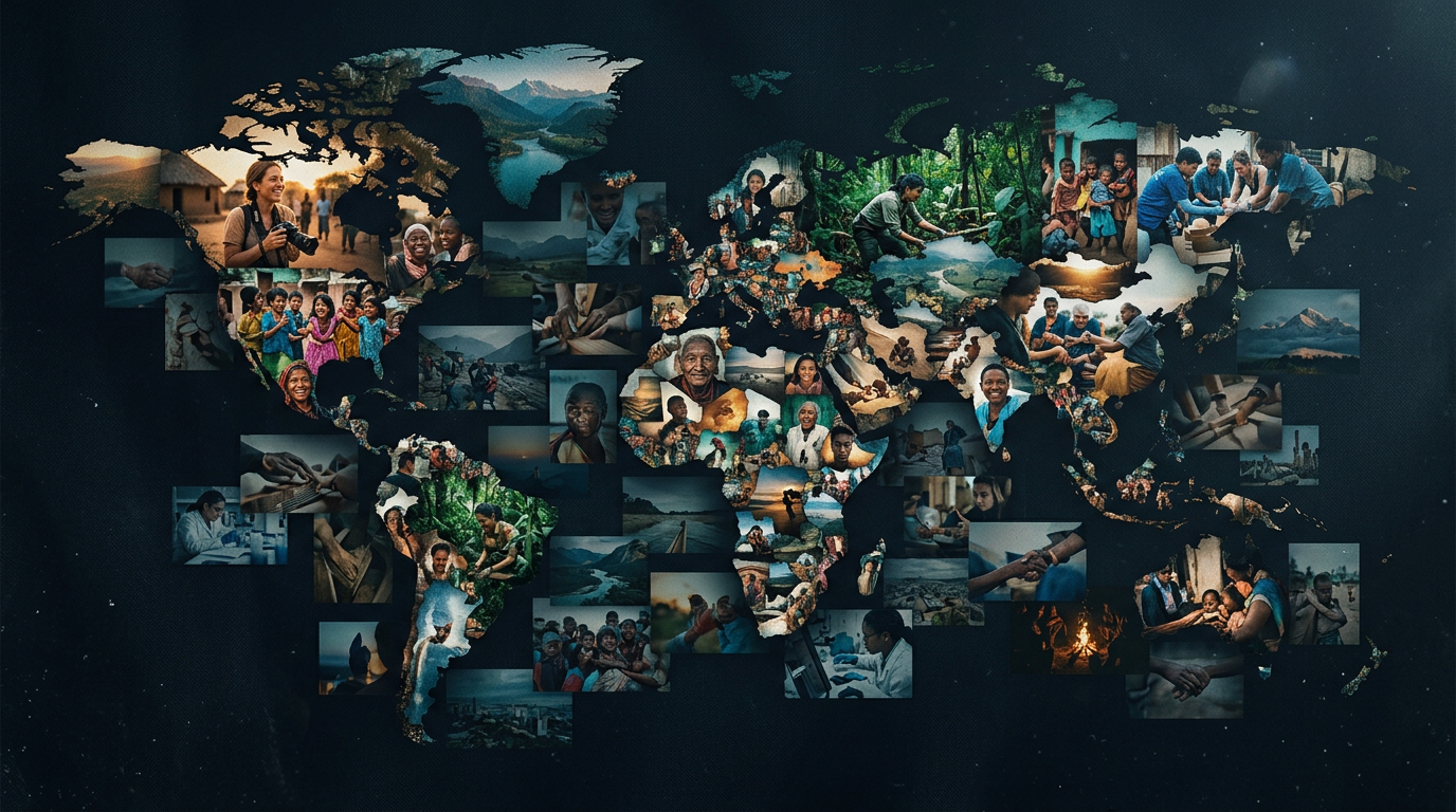 Mosaic impact storytelling platform